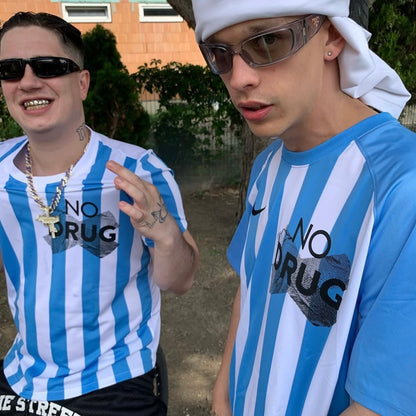LUCA BRASSI10X NO DRUGS DRES