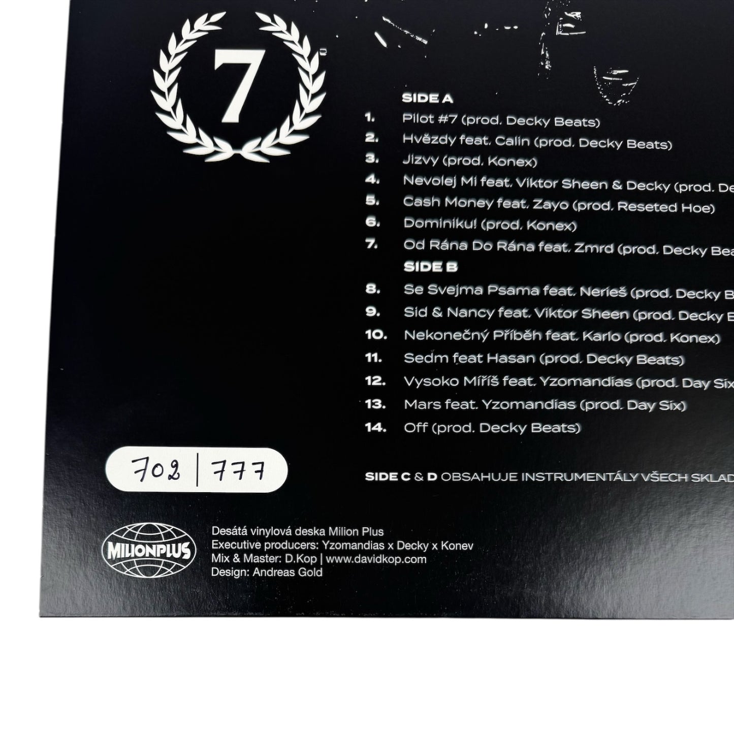 NIK TENDO - 7 2LP