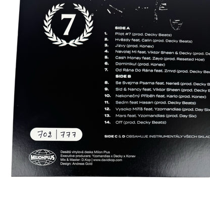 NIK TENDO - 7 2LP
