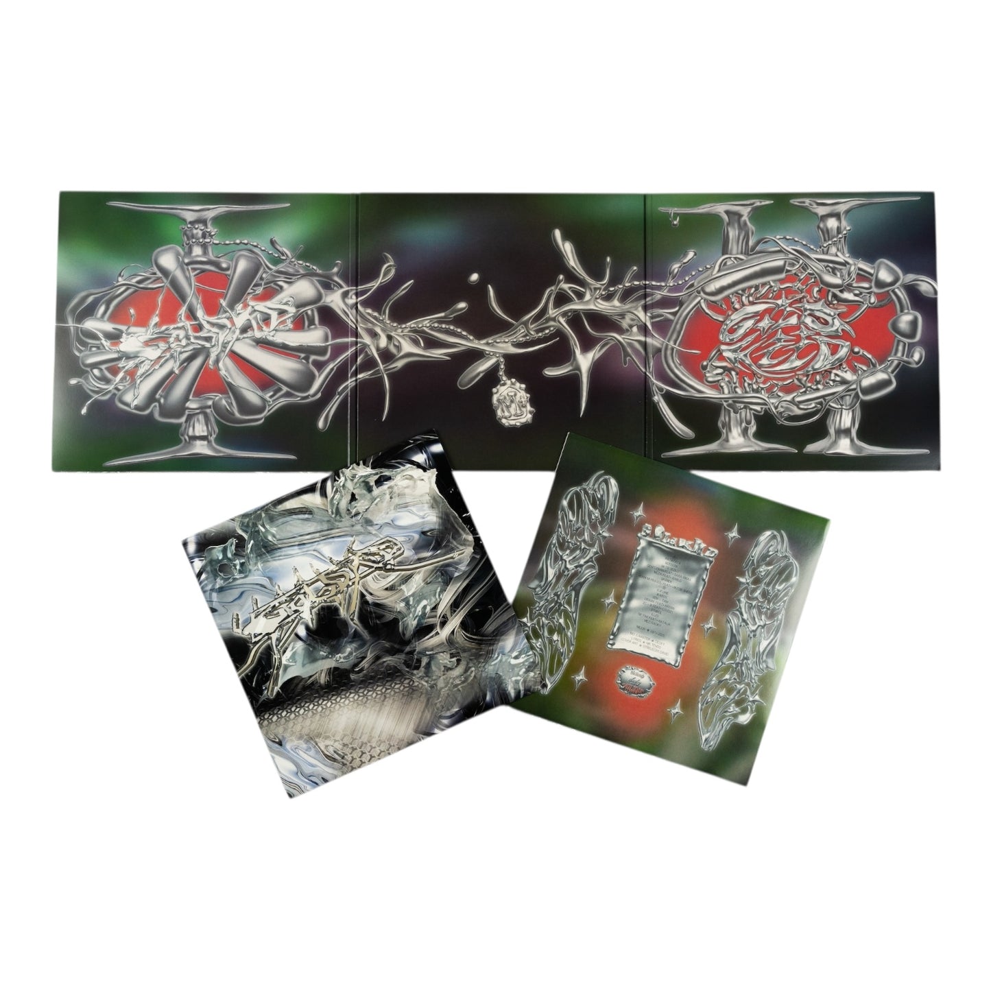 NIK TENDO & DECKY - GOLDKID & GOLDKIID 2LP