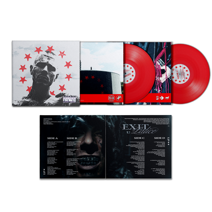YZOMANDIAS - EXIT U PALICE 2LP