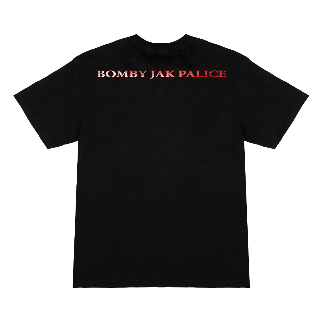BOMBY JAK PALICE BLACK TEE