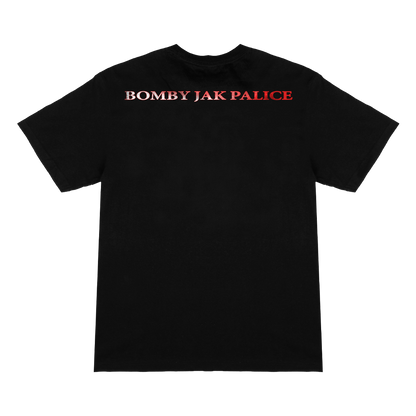 BOMBY JAK PALICE BLACK TEE