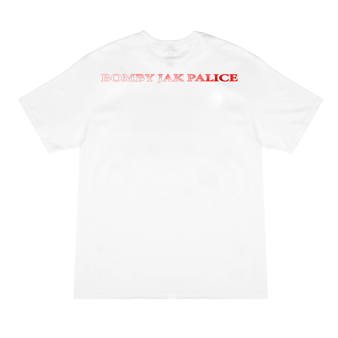 BOMBY JAK PALICE WHITE TEE