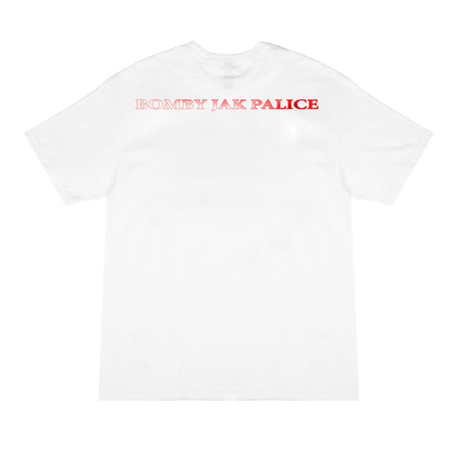 BOMBY JAK PALICE WHITE TEE