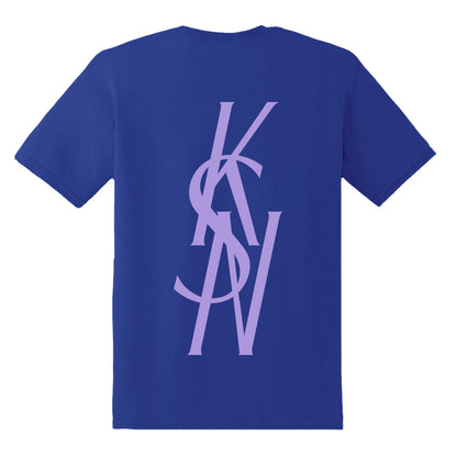 KSN T-SHIRT BLUE