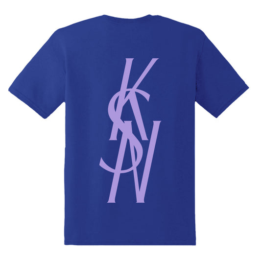KSN T-SHIRT BLUE