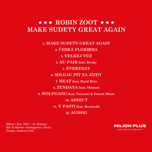ROBIN ZOOT - MAKE SUDETY GREAT AGAIN CD