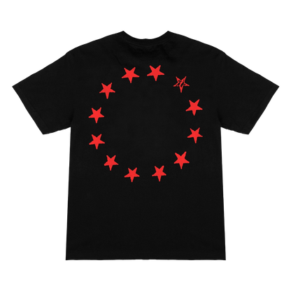 CNN TEE BLACK