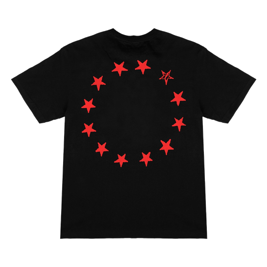 CNN TEE BLACK