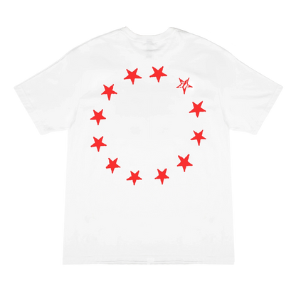 CNN TEE WHITE
