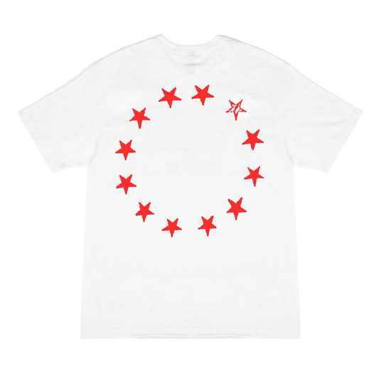 CNN TEE WHITE