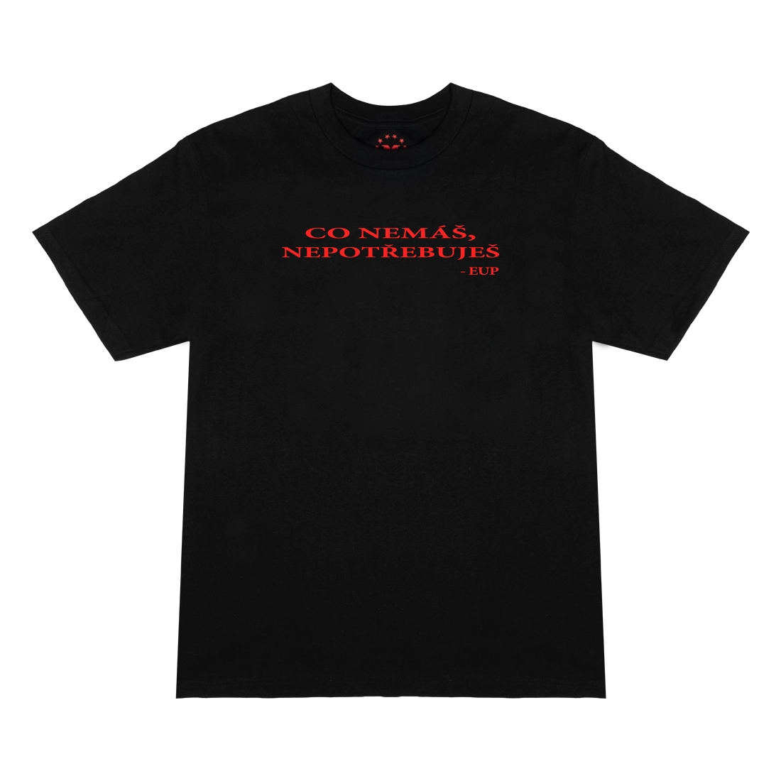 CNN TEE BLACK