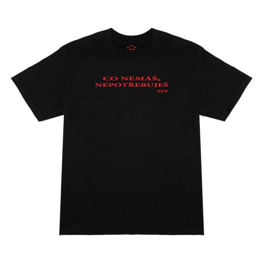 CNN TEE BLACK