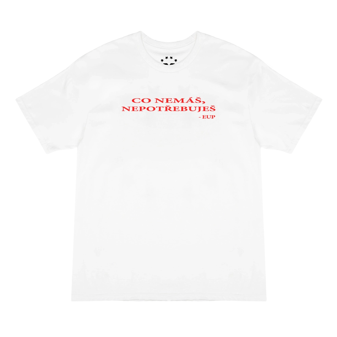 CNN TEE WHITE
