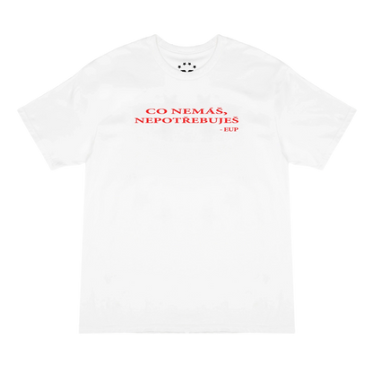 CNN TEE WHITE
