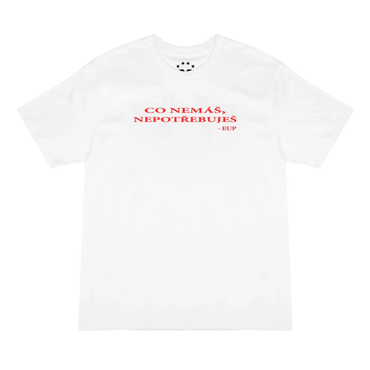 CNN TEE WHITE