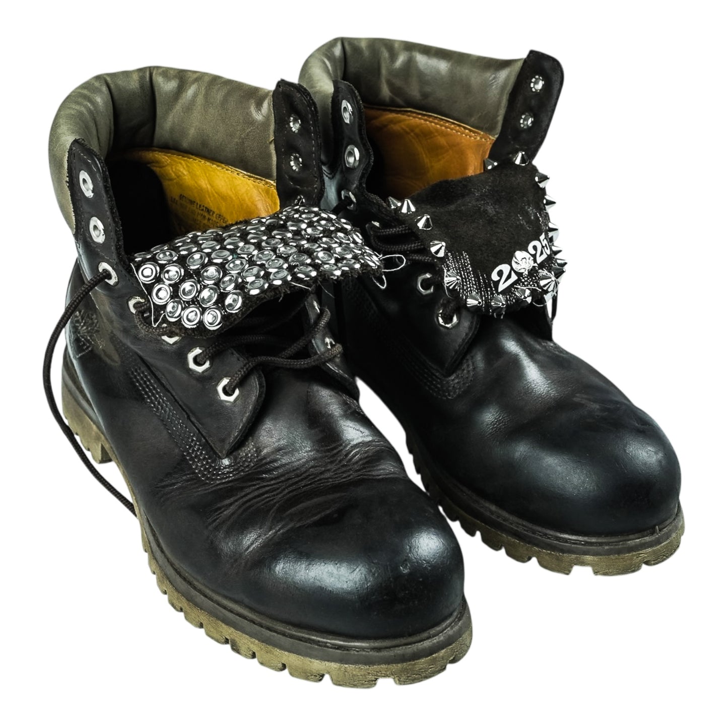 TIMBERLAND KOLD HART KOŽENÉ BOTY