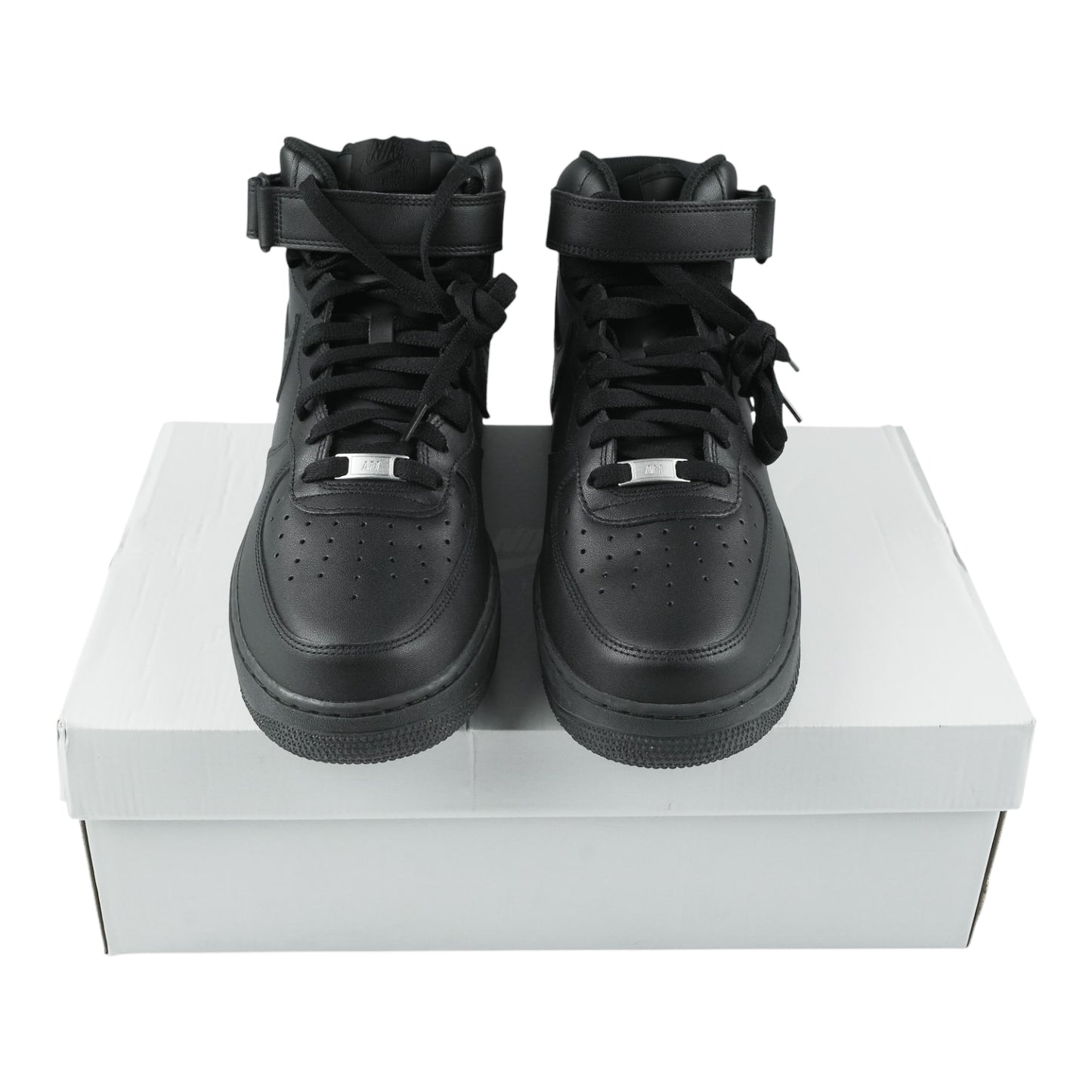 AIR FORCE MID BLACK BOTY