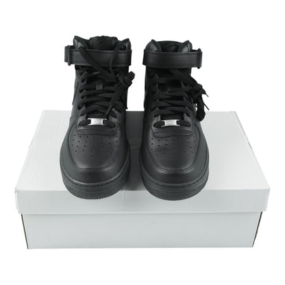 AIR FORCE MID BLACK BOTY