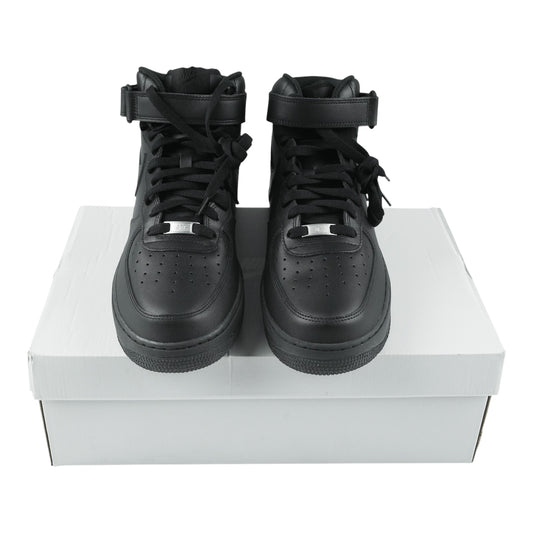 AIR FORCE MID BLACK BOTY