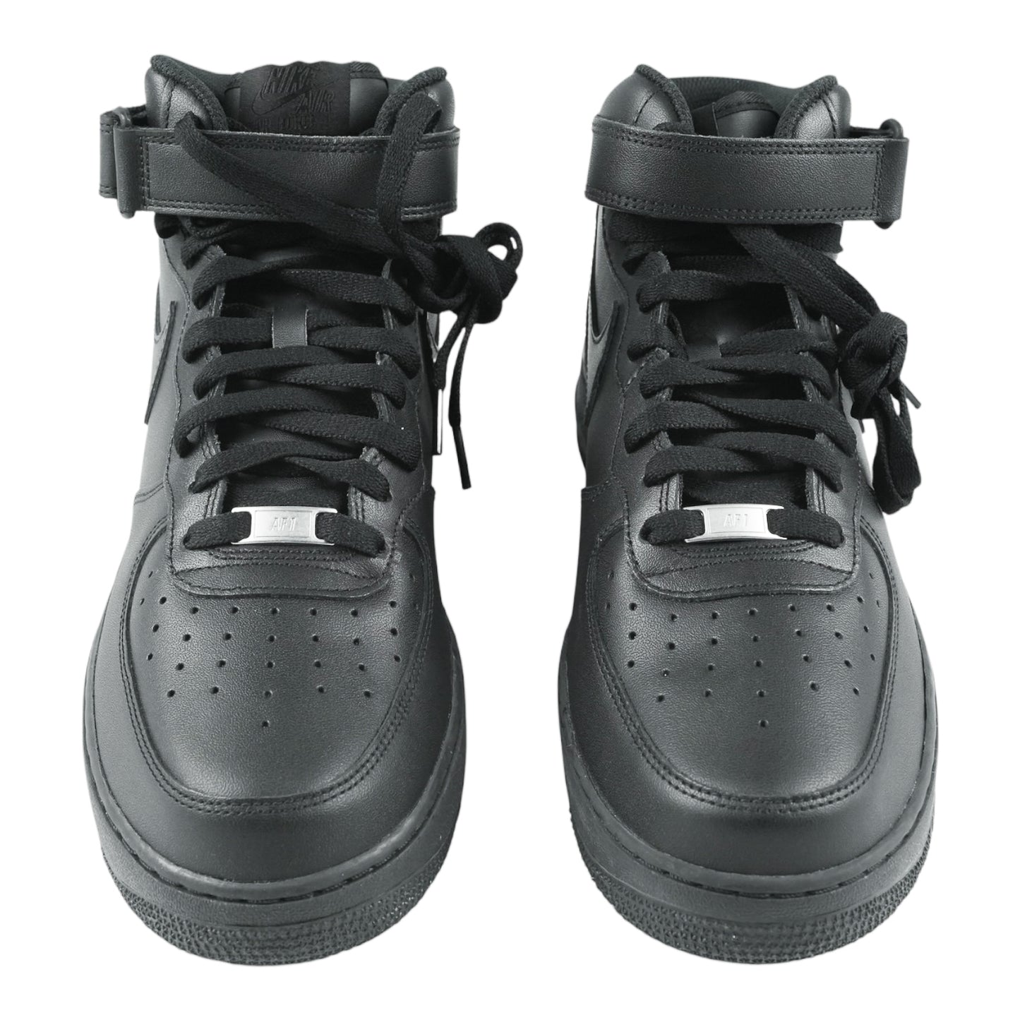 AIR FORCE MID BLACK BOTY
