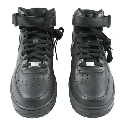 AIR FORCE MID BLACK BOTY