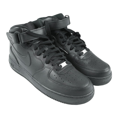 AIR FORCE MID BLACK BOTY
