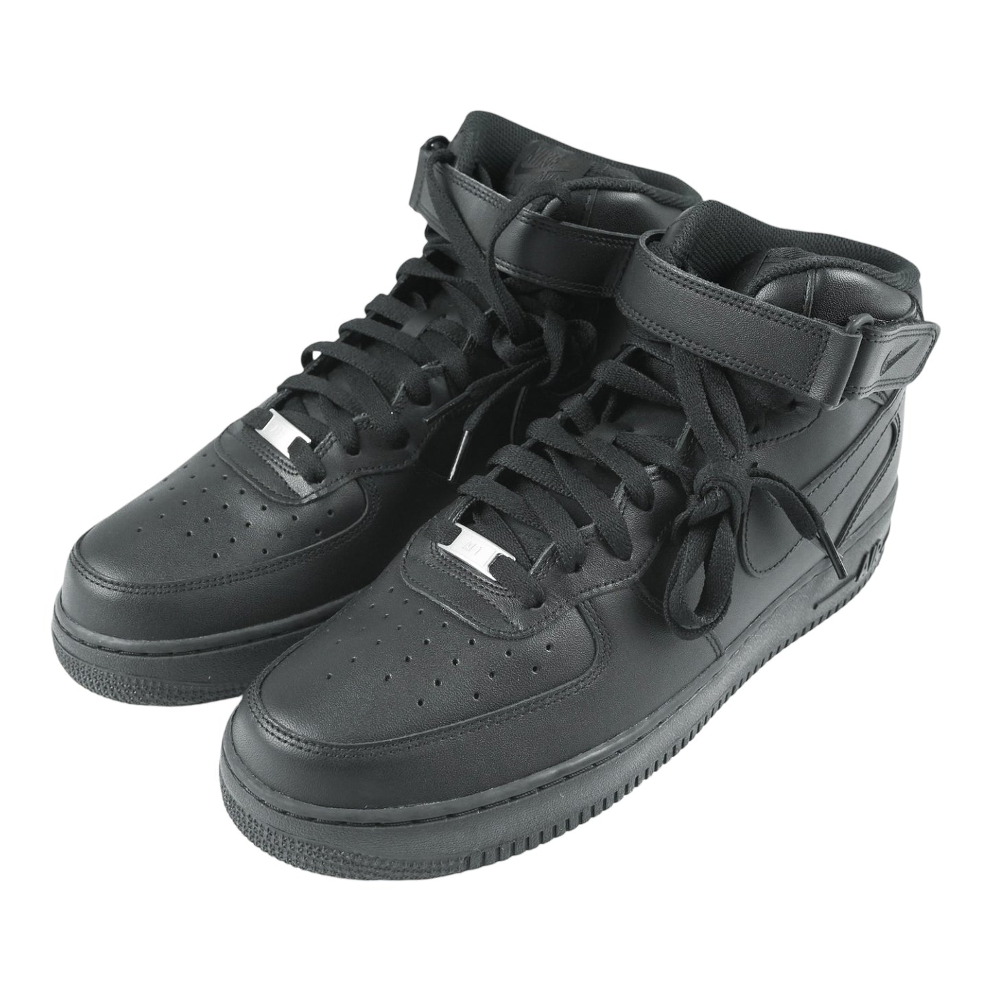 AIR FORCE MID BLACK BOTY