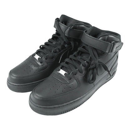 AIR FORCE MID BLACK BOTY