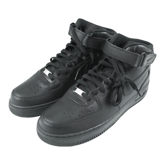 AIR FORCE MID BLACK BOTY