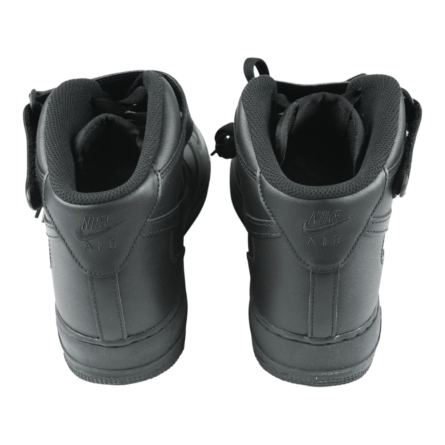 AIR FORCE MID BLACK BOTY
