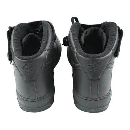 AIR FORCE MID BLACK BOTY