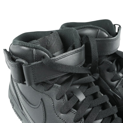 AIR FORCE MID BLACK BOTY