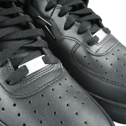 AIR FORCE MID BLACK BOTY