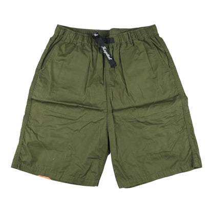 KAPITAL SMILEY ZELENÉ SHORTS