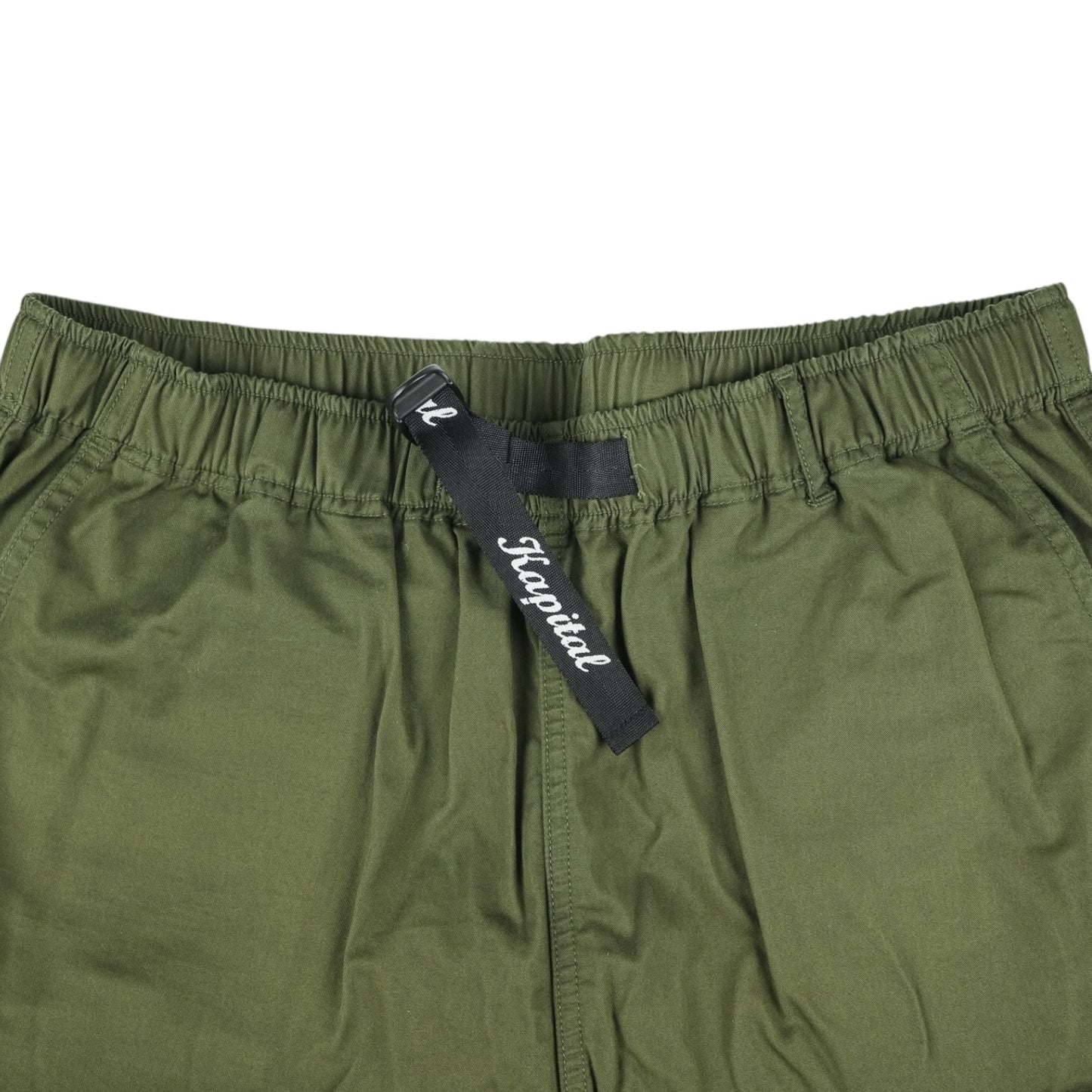 KAPITAL SMILEY ZELENÉ SHORTS