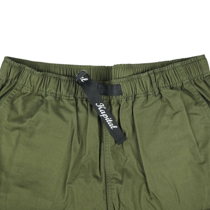 KAPITAL SMILEY ZELENÉ SHORTS
