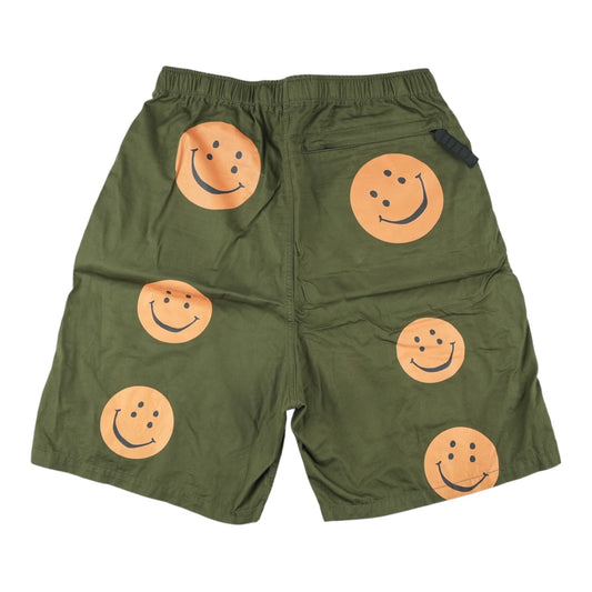 KAPITAL SMILEY ZELENÉ SHORTS