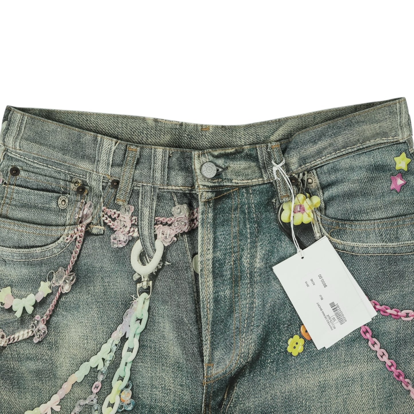 ACNE STUDIOS KRAŤASY