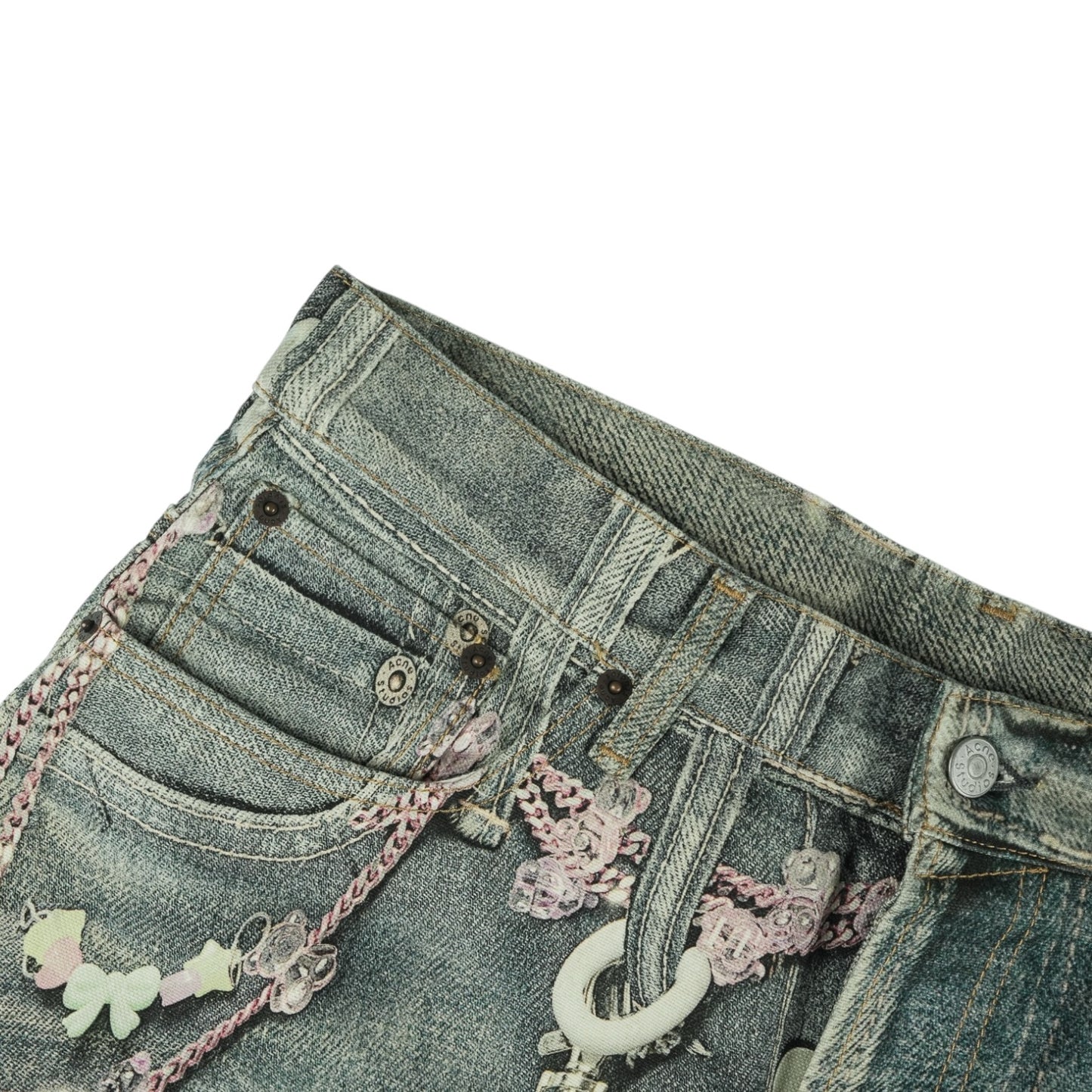 ACNE STUDIOS KRAŤASY