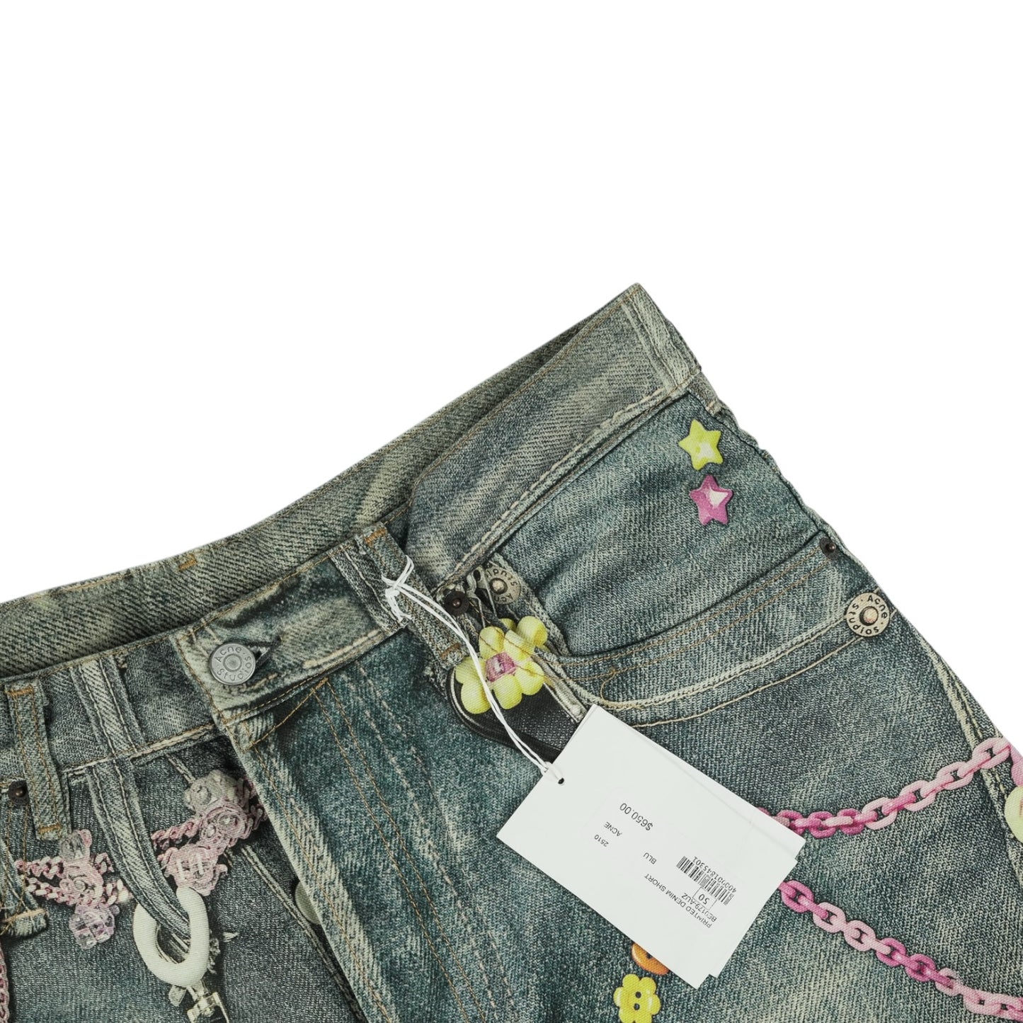 ACNE STUDIOS KRAŤASY