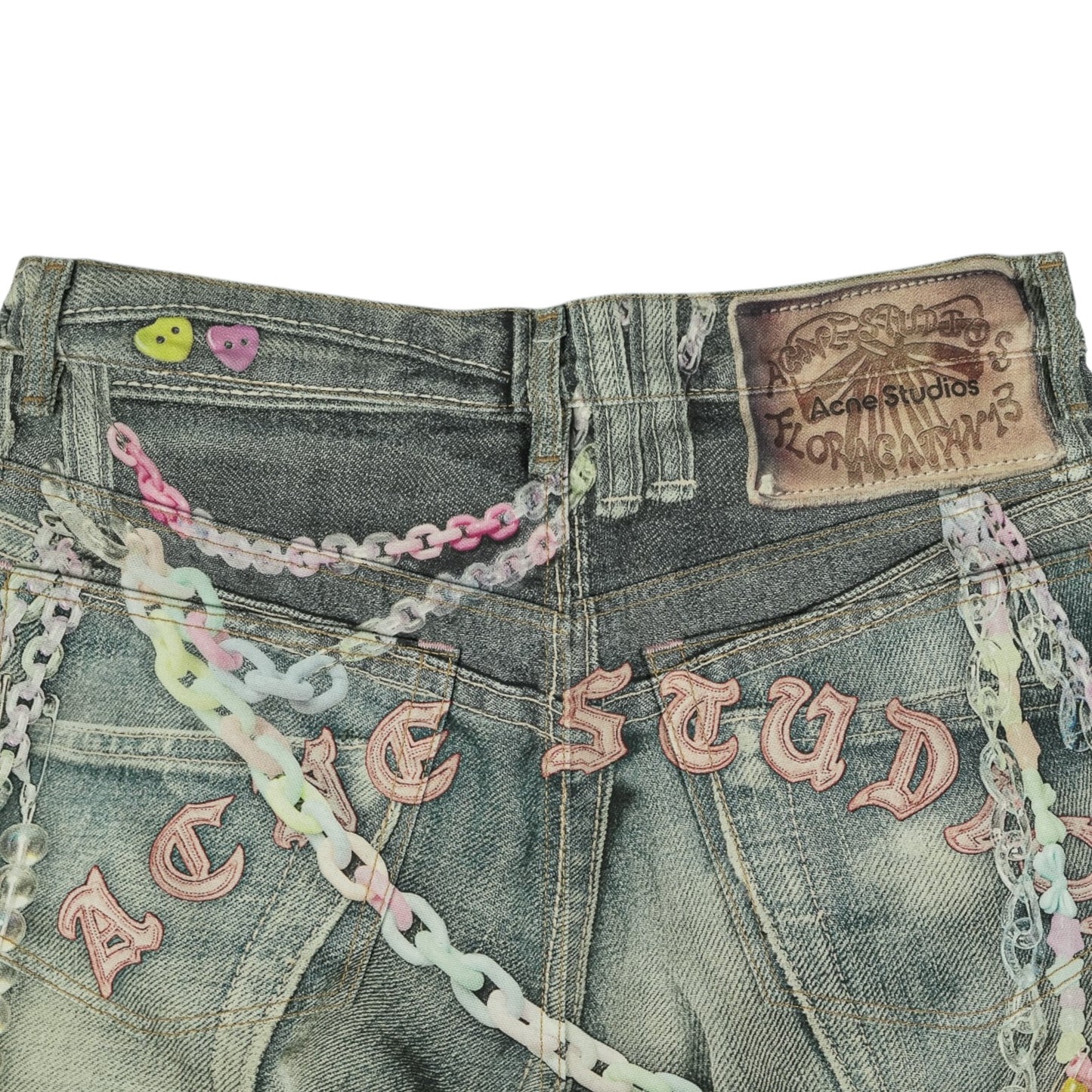 ACNE STUDIOS KRAŤASY