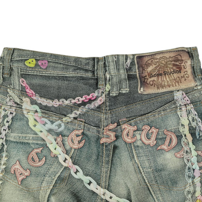 ACNE STUDIOS KRAŤASY