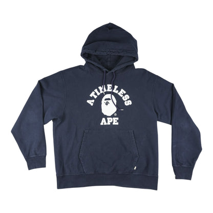 BAPE MODRÁ MIKINA