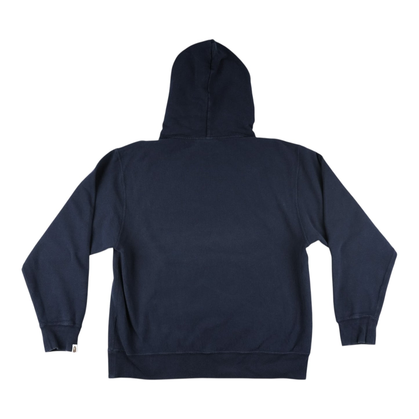 BAPE MODRÁ MIKINA