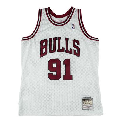 MITCHELL & NESS BULLS 91 DRES