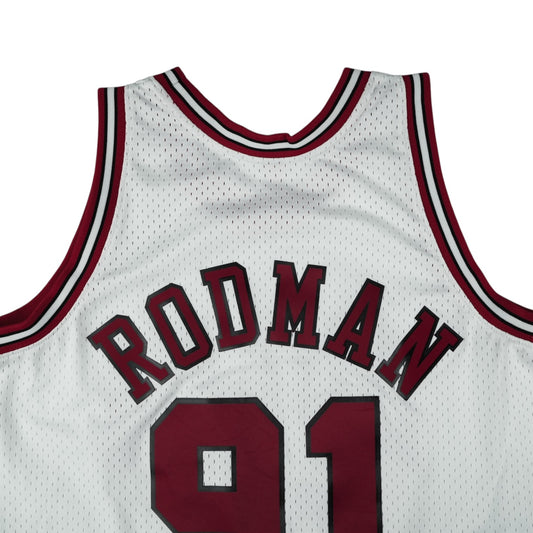 MITCHELL & NESS BULLS 91 DRES