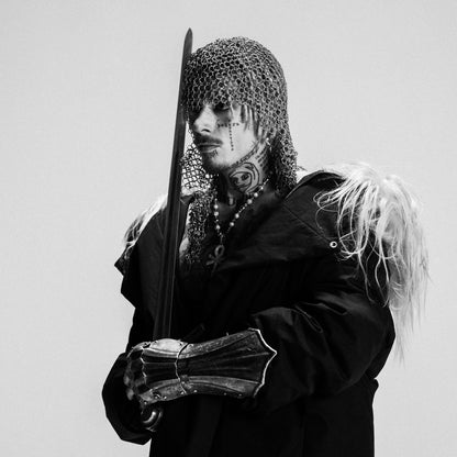 RICK OWENS FW22 GOAT FUR BUNDA