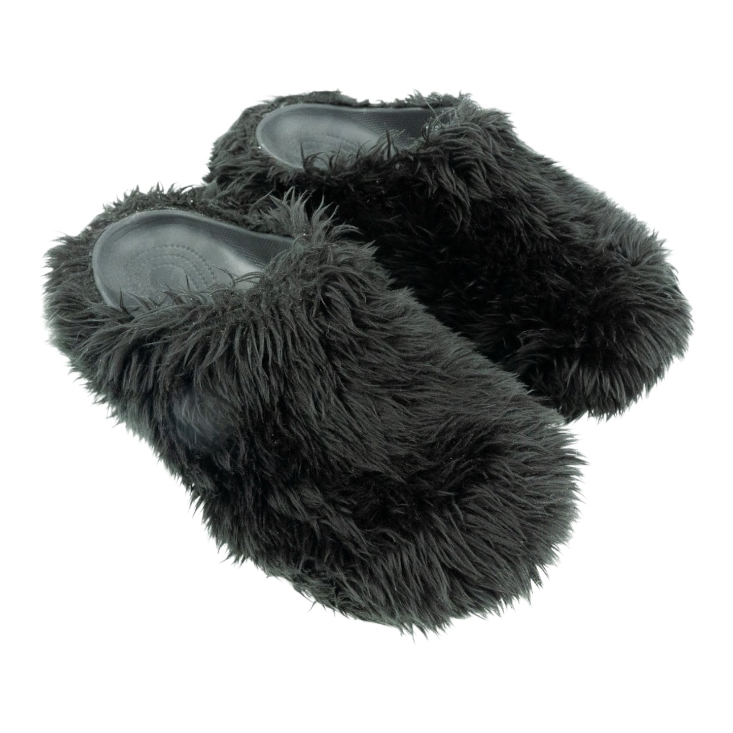 BALENCIAGA FLUFFY SLIDES